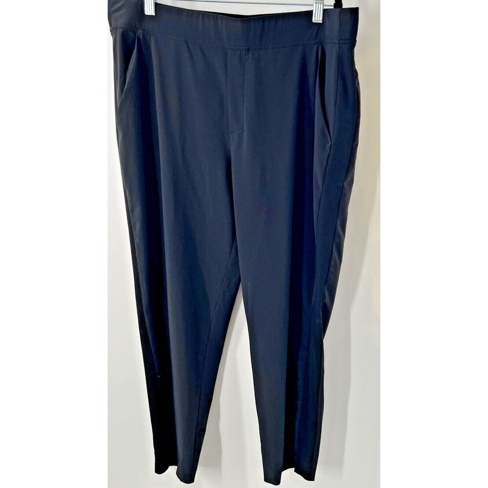 Athleta womens size 16 black pant Brookl mn                 yn Ankle  #198671-00
